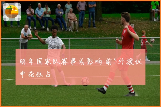 明年国家队赛事或影响 前5外援仅申花独占