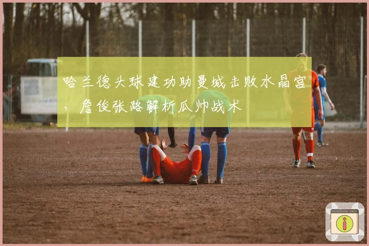 哈兰德头球建功助曼城击败水晶宫，詹俊张路解析瓜帅战术