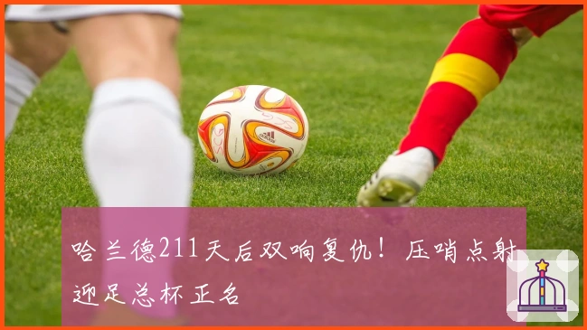 哈兰德211天后双响复仇！压哨点射迎足总杯正名